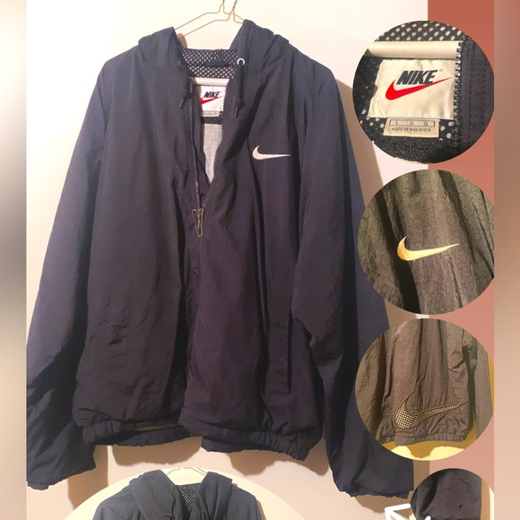 1990’s Vintage Nike Coat - Picture 1 of 6